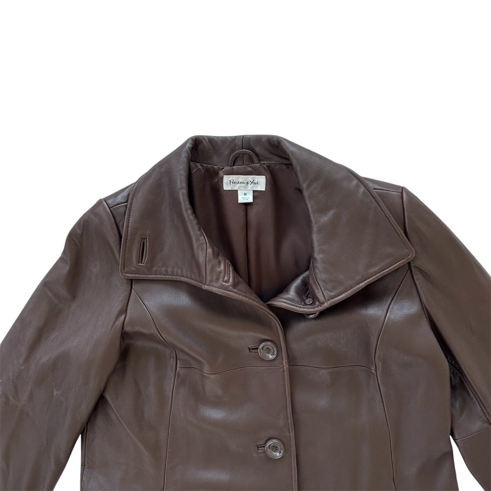 Preston & York Lambskin leather jacket - Picture 4 of 7